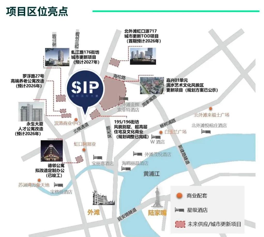 盛邦国际大厦交通区位图